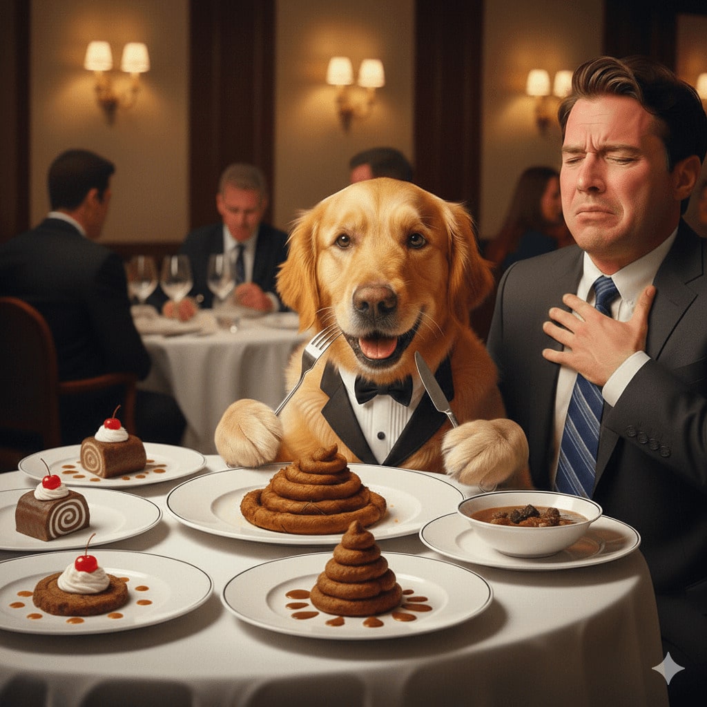 למה הכלב שלי אוכל את הקקי שלו